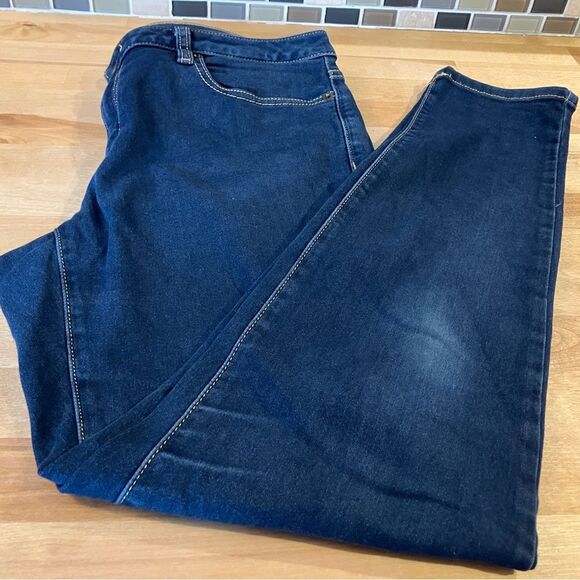 Michael Kors Denim - Michael Kors Izzy Skinny jeans. Dark wash, somewhat distressed. Women’s size 8.